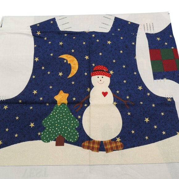 Kids Christmas vest By Dream Spinners Cut and sew - Picture 2 of 2